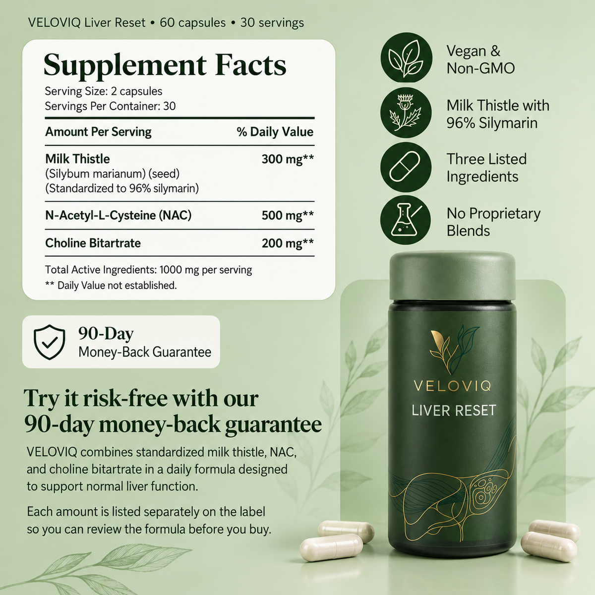 VELOVIQ – 1 Bottle