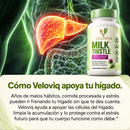 Veloviq Milk Thistle - 1 frasco + 1 gratis