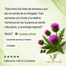 Veloviq Milk Thistle - 1 frasco + 1 gratis