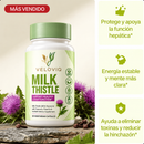 Veloviq Milk Thistle - 1 frasco + 1 gratis