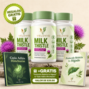 Veloviq Milk Thistle - 3 frascos + 3 gratis